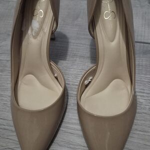 Jessica Simpson Classic Nude Heels